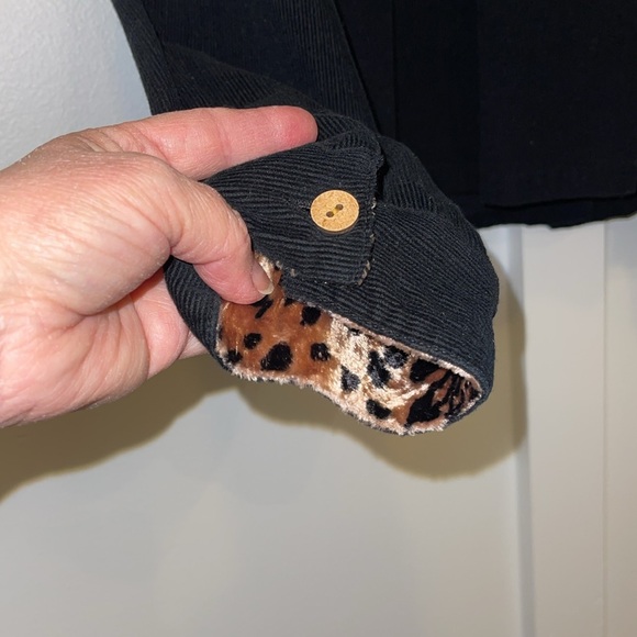 Tantrums VTG Tapestry Art-to-Wear Funky Jacket, Size medium Animal Print Floral - Picture 5 of 5